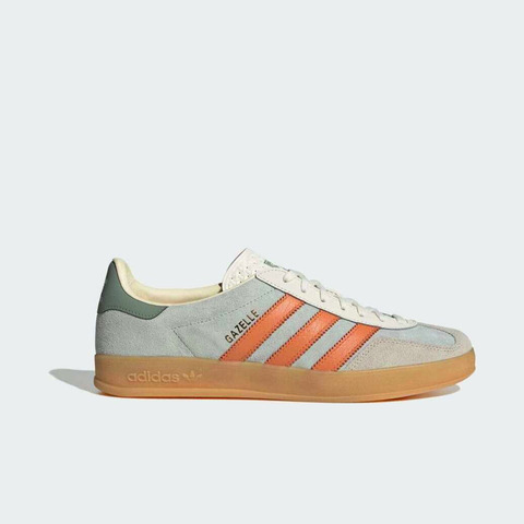 adidas Originals阿迪三叶草2025中性GAZELLE INDOORORI-CLASSICJQ0011