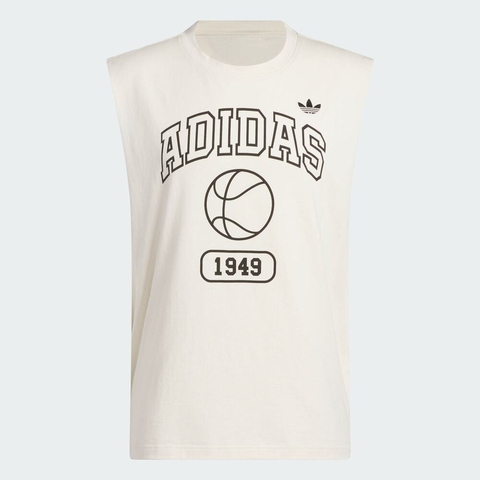 adidas Originals阿迪三叶草2025男子MUSCLE TANK休闲背心JP0651