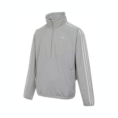adidas Originals阿迪三叶草2025男子HALF ZIP TT针织无帽外套KA3829