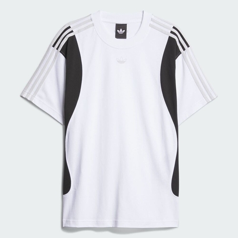 adidas Originals阿迪三叶草2025男子TYSHAWN TEE针织无领短TKD1873