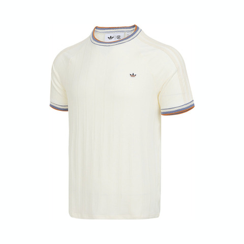 adidas Originals阿迪三叶草2025男子CLOT KNT CLR T针织无领短TJN7723