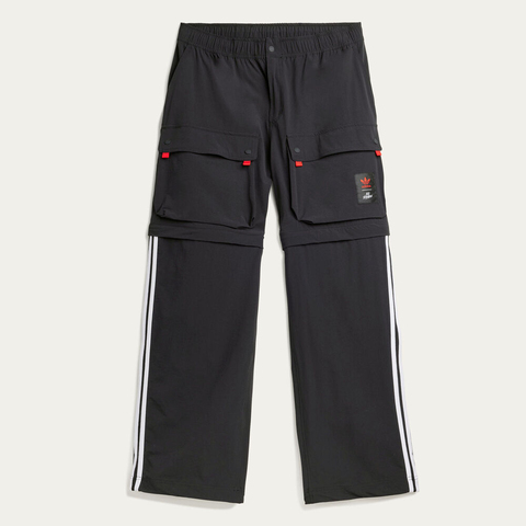 adidas Originals阿迪三叶草2025男子100T ZIP PANT梭织长裤JM3260
