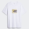 adidas Originals阿迪三叶草2025男子SHMOO G TEE 3针织无领短TKD4289