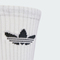 adidas Originals阿迪三叶草2025中性REFL CREW S 2P中袜优惠装JX5223