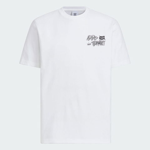 adidas Originals阿迪三叶草2025男子TS ST 2针织无领短TKD1855