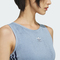 adidas Originals阿迪三叶草2025女子FAKE DENIM TANK休闲背心KE3891