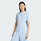 adidas Originals阿迪三叶草2025女子RUFFLE 3S TEE针织无领短TKC8820