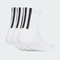 adidas Originals阿迪三叶草2025中性3S 1/4 SOCKS 3P短袜优惠装JV7423