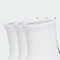 adidas Originals阿迪三叶草2025中性3S 1/4 SOCKS 3P短袜优惠装JV7423