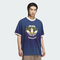 adidas Originals阿迪三叶草2025男子BBLS WASHED TEE针织无领短TKC0289
