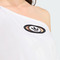 adidas Originals阿迪三叶草2025女子OFFSHOULDER TEE针织无领短TKC8795