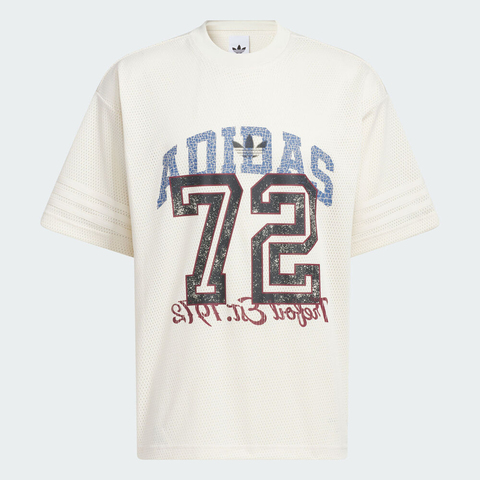 adidas Originals阿迪三叶草2025男子BBLS MESH TEE针织无领短TKF0721