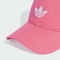 adidas Originals阿迪三叶草2025中性BASEBALL CAP AC弯沿帽JY5065