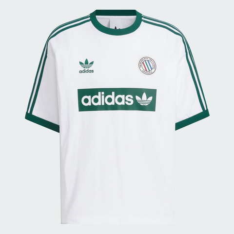 adidas Originals阿迪三叶草2025男子RINGER TEE针织无领短TKC2602