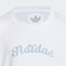 adidas Originals阿迪三叶草2025男大童JG 101 TEE针织无领短TKG6625