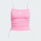 adidas Originals阿迪三叶草2025女子DRAWSTRING TANK吊带背心KE3888