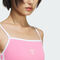 adidas Originals阿迪三叶草2025女子DRAWSTRING TANK吊带背心KE3888