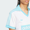 adidas Originals阿迪三叶草2025女子FOOTBALL TEE针织有领短TJZ0848