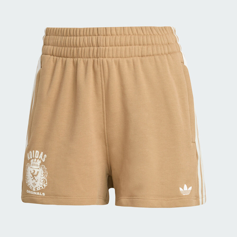 adidas Originals阿迪三叶草2025女子GRFX SHORTS针织短裤JW6063
