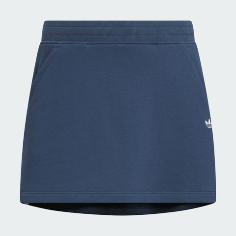 adidas Originals阿迪三叶草2025女子W SKIRT针织短裙KG8475