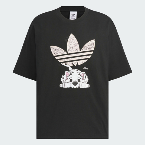 adidas Originals阿迪三叶草2025男子M GFX TEE针织无领短TKG6684