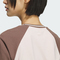 adidas Originals阿迪三叶草2025女子W RAGLAN TEE针织无领短TKG6699