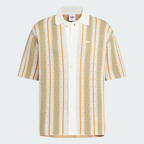 adidas Originals阿迪三叶草2025男子RST FF SHIRT SS短袖衬衫KE5834