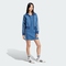 adidas Originals阿迪三叶草2025女子DENIM 3S DRESS牛仔连衣裙JD2580