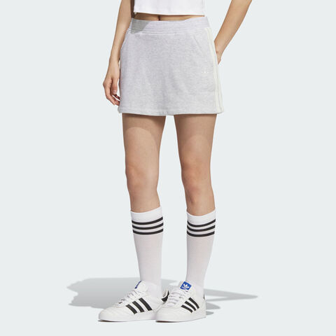 adidas Originals阿迪三叶草2025女子W SKIRT针织短裙KG8476