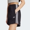 adidas Originals阿迪三叶草2025女子3S SHORTS FT针织短裤JW5109