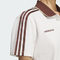 adidas Originals阿迪三叶草2025女子POLO SS W针织有领短TKH1187
