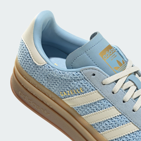 adidas Originals阿迪三叶草2025中性GAZELLE BOLD WORI-CLASSICJS3899