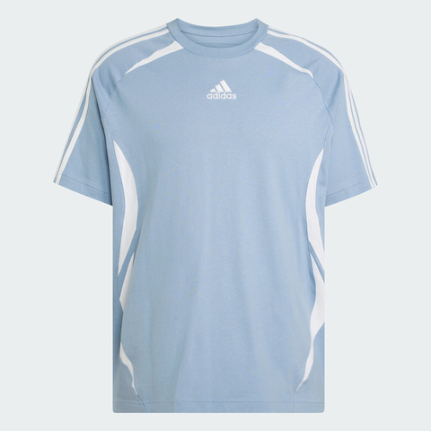 adidas Originals阿迪三叶草2025男子TEAMGEIST TEE针织无领短TKE0144