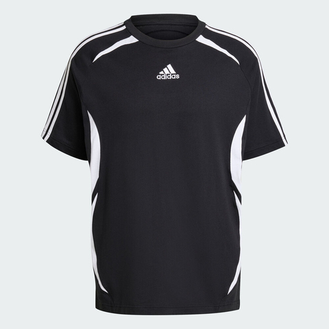 adidas Originals阿迪三叶草2025男子TEAMGEIST TEE针织无领短TKE0145