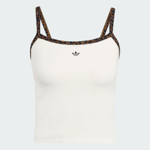 adidas Originals阿迪三叶草2025女子TANK TOP吊带背心JW7309