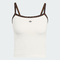 adidas Originals阿迪三叶草2025女子TANK TOP吊带背心JW7309