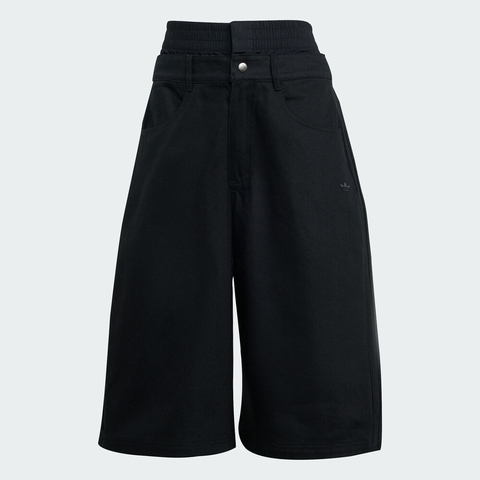 adidas Originals阿迪三叶草2025女子FB UTILITY JORT梭织短裤JX7592