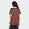 adidas Originals阿迪三叶草2025女子FOOTBALL TEE针织有领短TJY3542