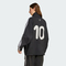 adidas Originals阿迪三叶草2025女子OVZD TRACKTOP梭织无帽外套KE7569