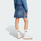adidas Originals阿迪三叶草2025女子DENIM MINI SKT牛仔短裙JW2649