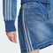 adidas Originals阿迪三叶草2025女子DENIM MINI SKT牛仔短裙JW2649
