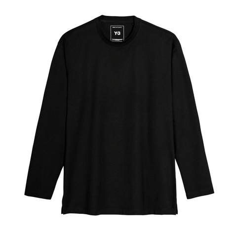 adidas Originals阿迪三叶草2025男子GFX LS TEE针织无领长TJX4747