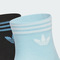 adidas Originals阿迪三叶草2025中性ORI TREF ANK 3P短袜优惠装KF4997