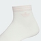 adidas Originals阿迪三叶草2025中性ORI TREF ANK 3P短袜优惠装KF4996