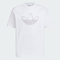 adidas Originals阿迪三叶草2025男子GRFX TEE Q1针织无领短TKE4011