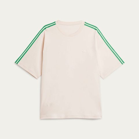 adidas Originals阿迪三叶草2025男子WB T-SHIRT针织无领短TJM8204