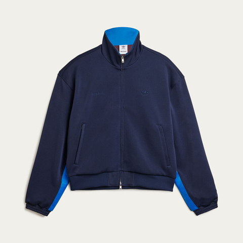 adidas Originals阿迪三叶草2025男子WB PIQUE TT梭织无帽外套JM8213