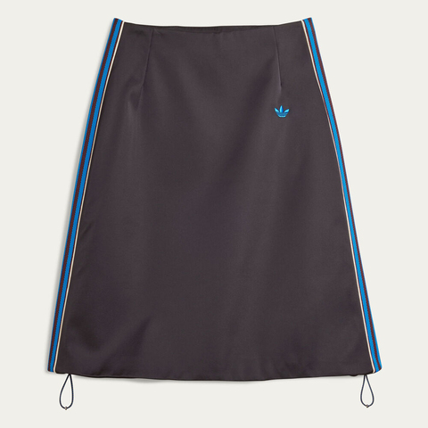 adidas Originals阿迪三叶草2025女子WB W SATIN SKT梭织短裙JW6244