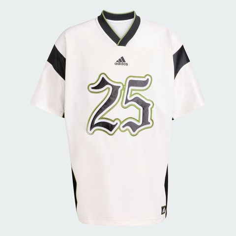 adidas Originals阿迪三叶草2025男子FTBL JRSY针织无领短TJY2762