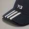 adidas Originals阿迪三叶草2025中性Y-3 3S CAP弯沿帽JN7183